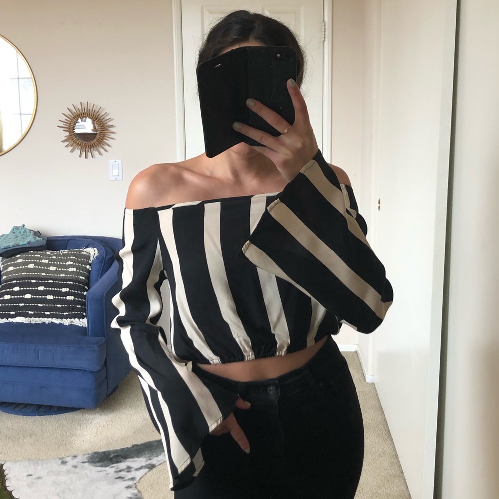 Flynn Skye festival crop top